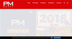 Desktop Screenshot of pm-model.it