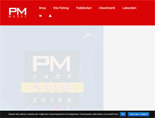 Tablet Screenshot of pm-model.it